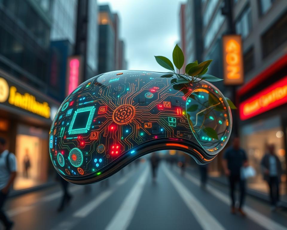 Was leisten organische Elektroniken in Wearables?