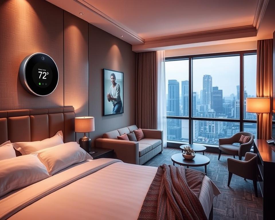 Was leisten smarte Thermostate für den Komfort in Hotelzimmern?