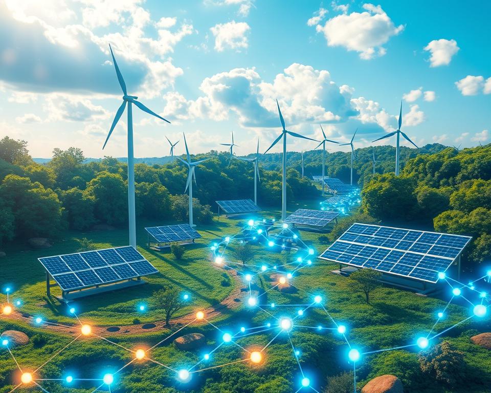 Was leistet Blockchain für grüne Energieprojekte?