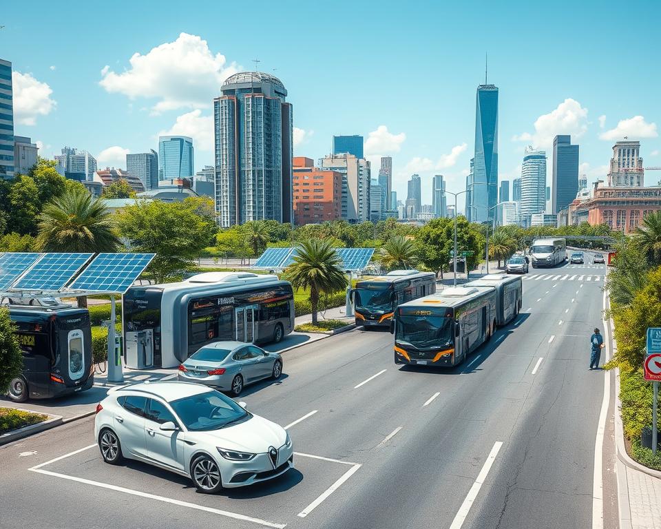 Was sind die Anwendungen von Wasserstoff in der Mobilität?