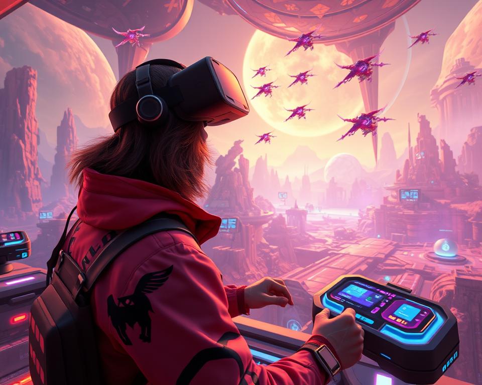 Was sind die Vorteile von virtueller Realität im Gaming?