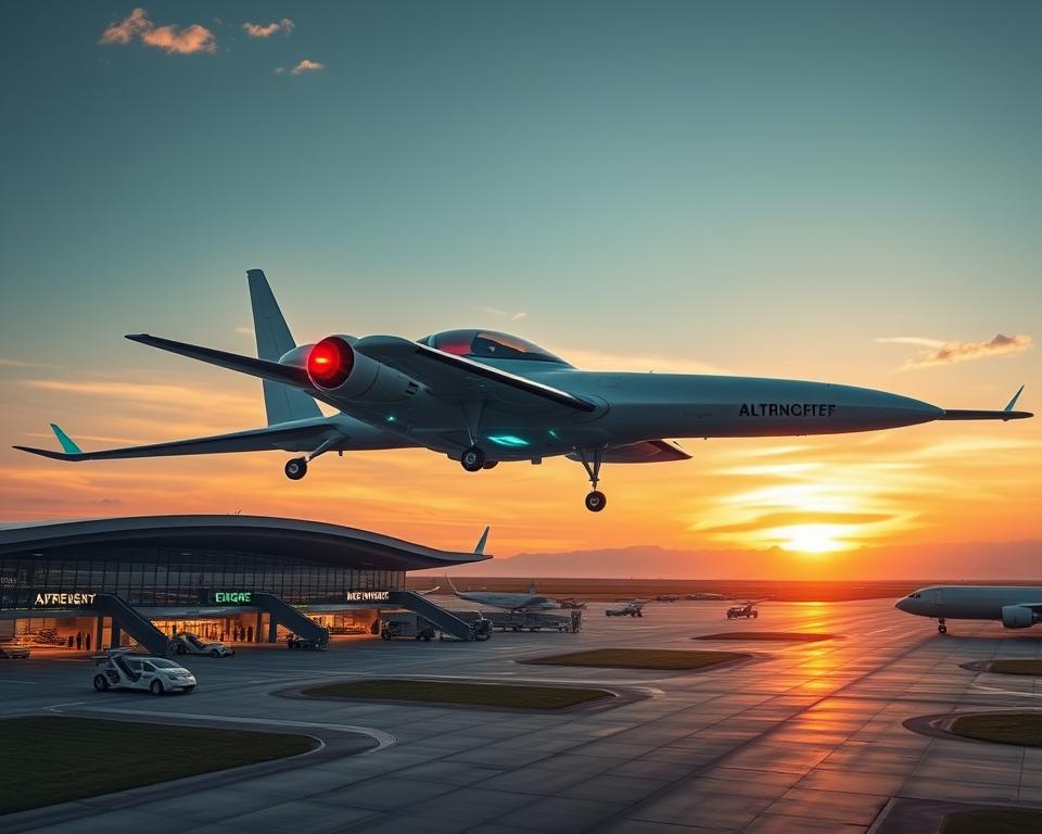 Was sind die neuesten Innovationen in der Luftfahrt?