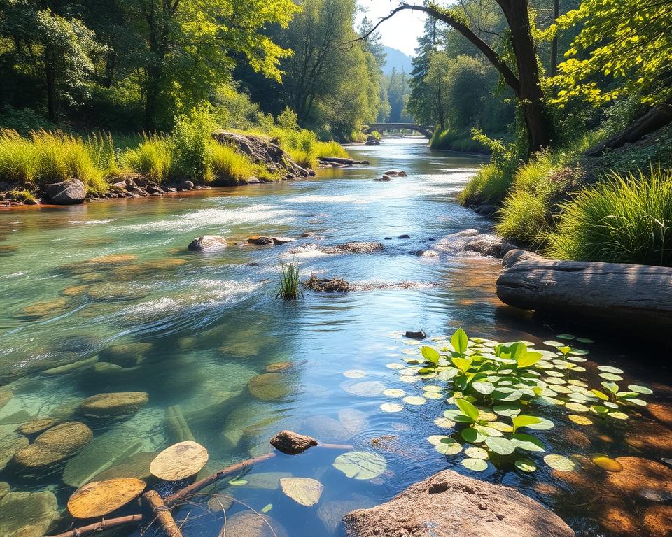 Wasserqualität verbessern