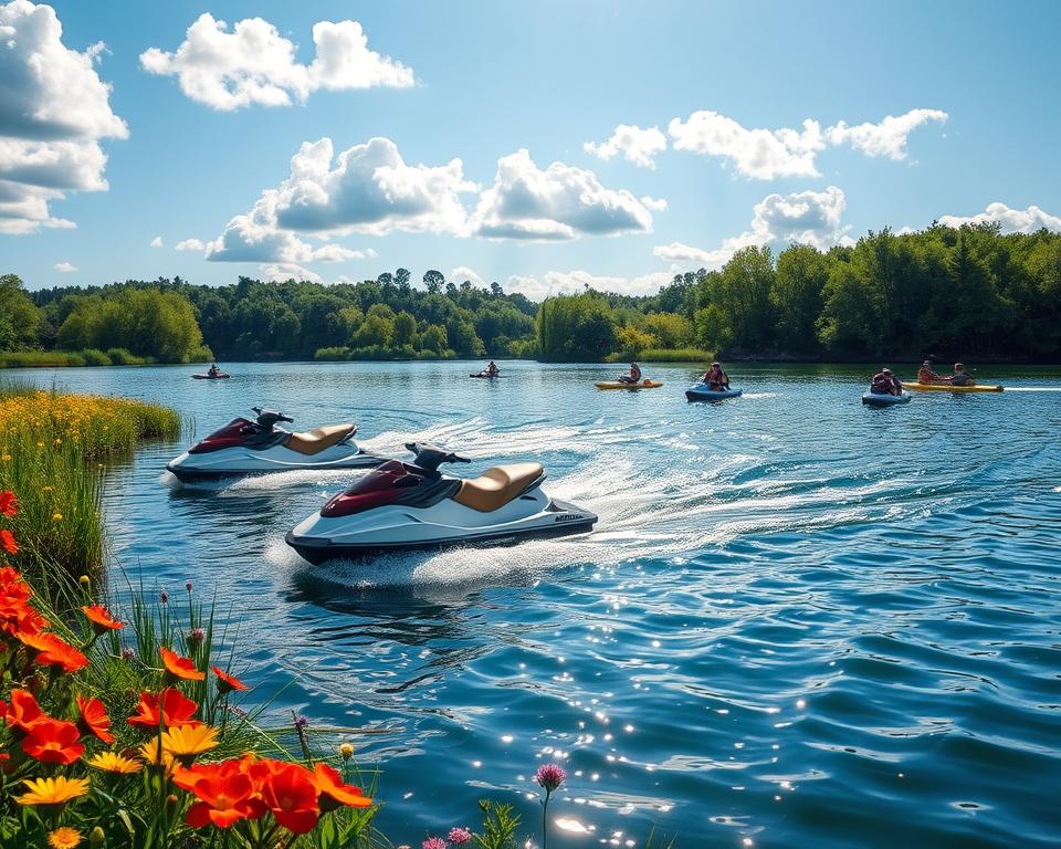Wassersport und nachhaltige Freizeitaktivitäten Wassersport und nachhaltige Freizeitaktivitäten
