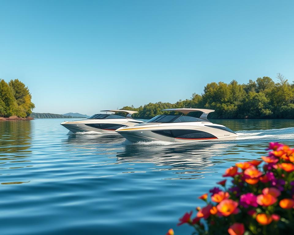 Wasserstoffbetriebene Freizeitboote für emissionsfreie Entspannung