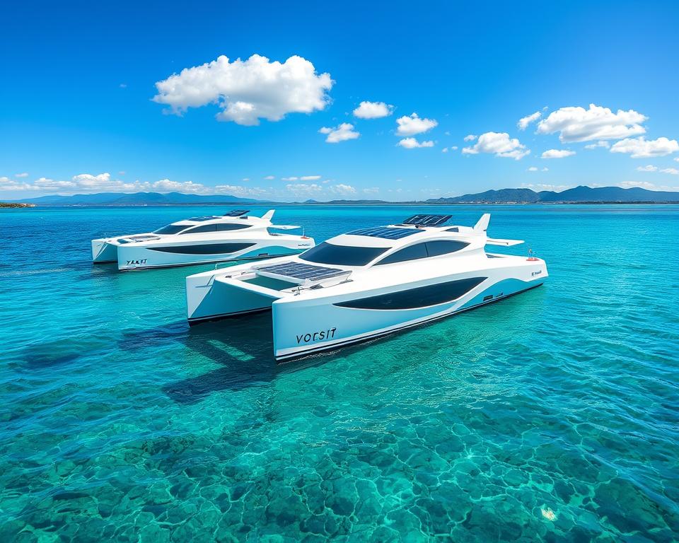 Wasserstoffbetriebene Freizeitkatamarane für die Zukunft