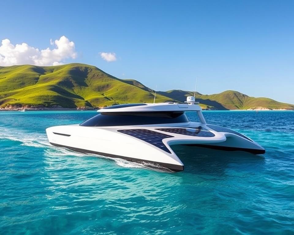 Wasserstoffbetriebene Katamarane: Innovativ und umweltbewusst
