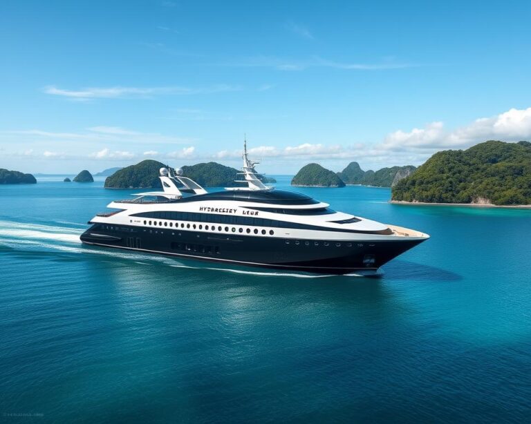 Wasserstoffkreuzfahrtschiffe für emissionsfreie Reisen