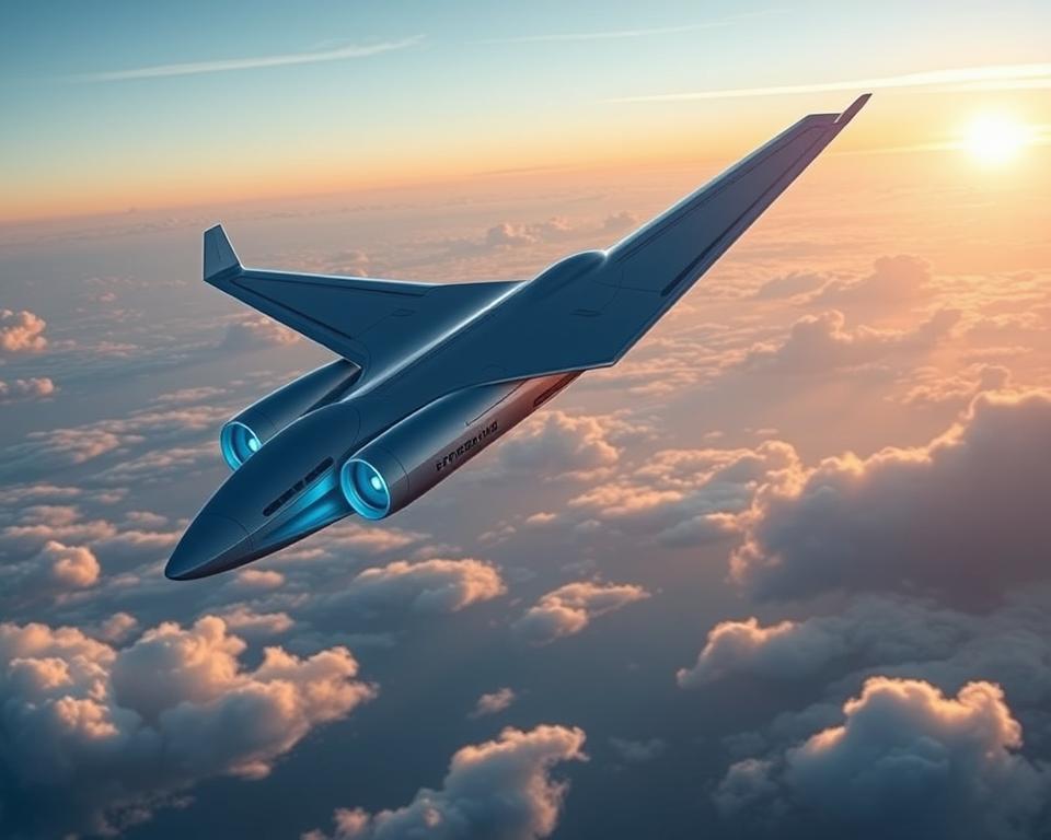 Wasserstofftriebwerke in Langstreckenflugzeugen