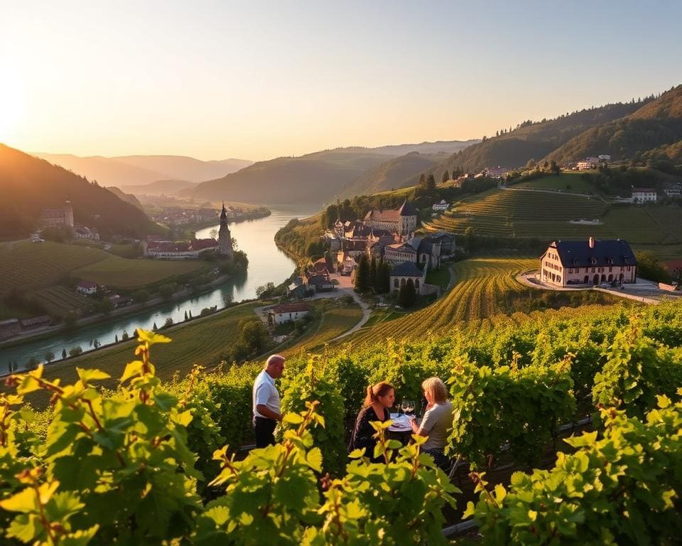 Weinregion Wachau, Österreich genießen
