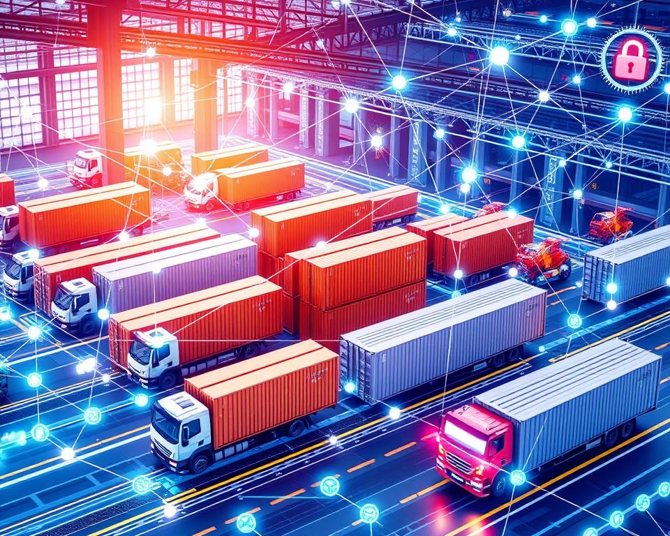 Welche Fortschritte gibt es bei der Blockchain in der Logistik?