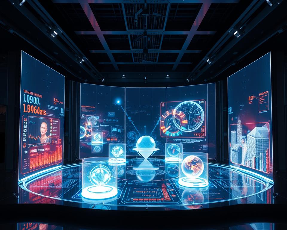 Welche Fortschritte gibt es bei holografischen Bildern?