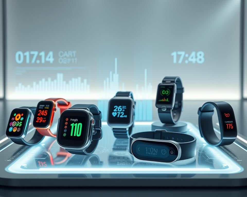 Welche Fortschritte gibt es bei sensorgesteuerten Wearables?