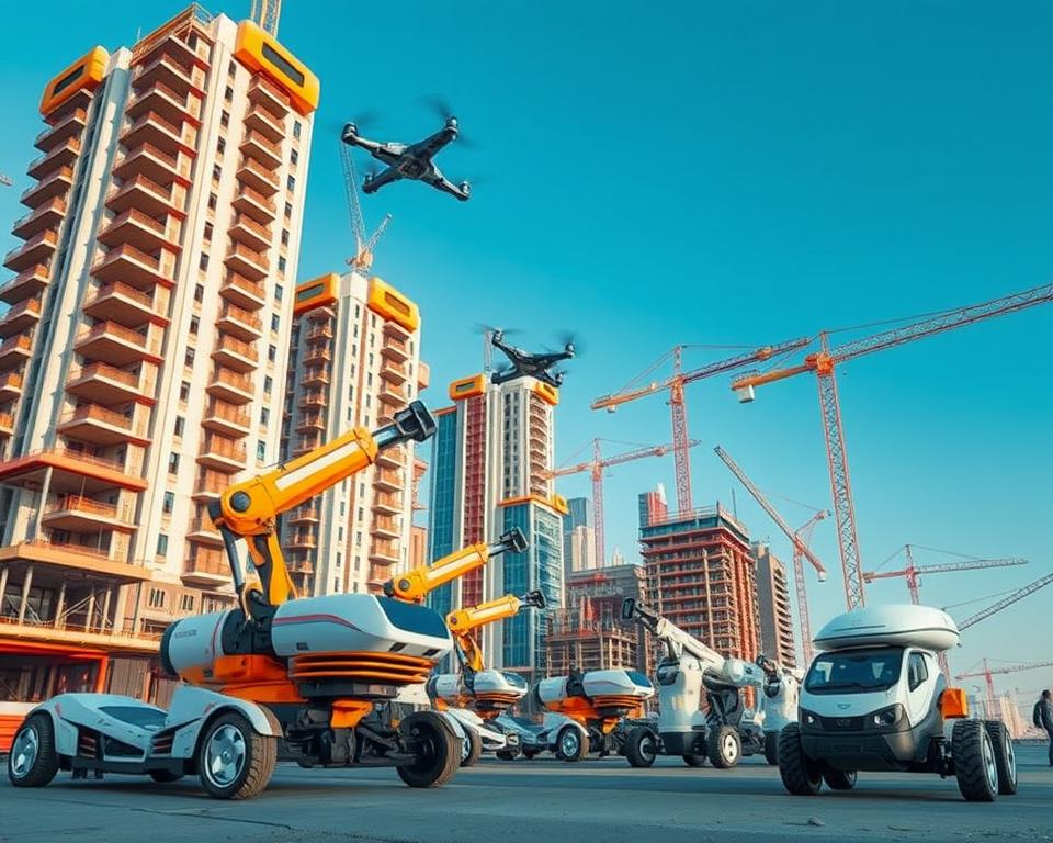 Welche Fortschritte gibt es in der Baurobotik?