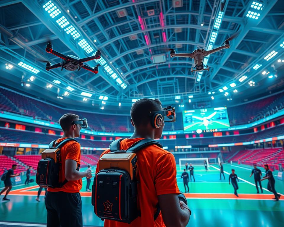 Welche Fortschritte gibt es in der Sporttechnologie?