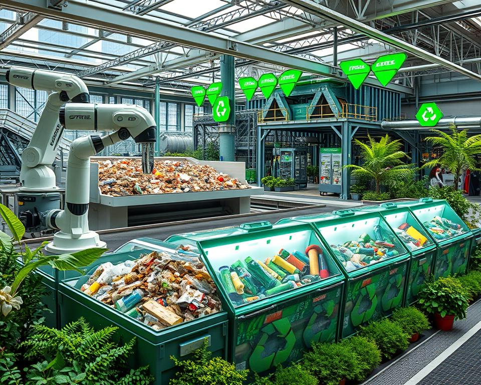 Welche Innovationen gibt es bei Recycling-Technologien?