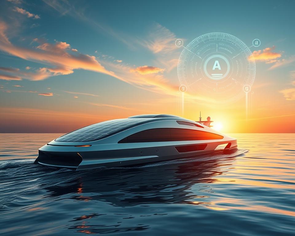 Welche Innovationen gibt es bei autonomen Schiffen?