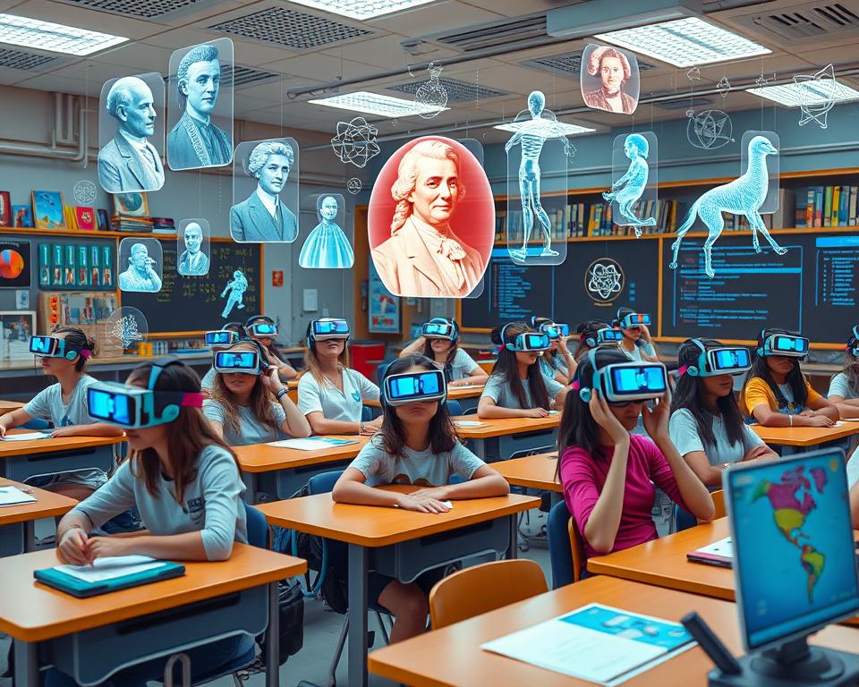 Welche Rolle spielt Augmented Reality in der Bildungstechnologie?