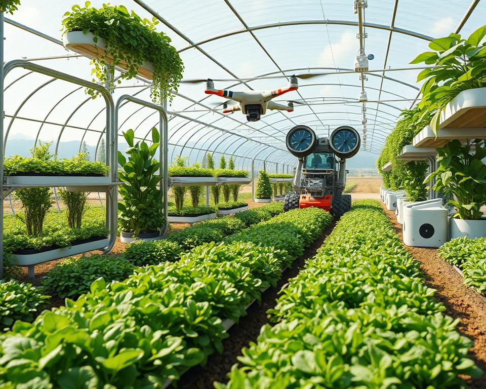 Welche Technologien revolutionieren die Lebensmittelproduktion?