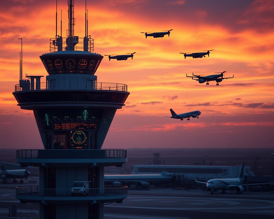 Welche Technologien verbessern die Sicherheit im Luftverkehr?