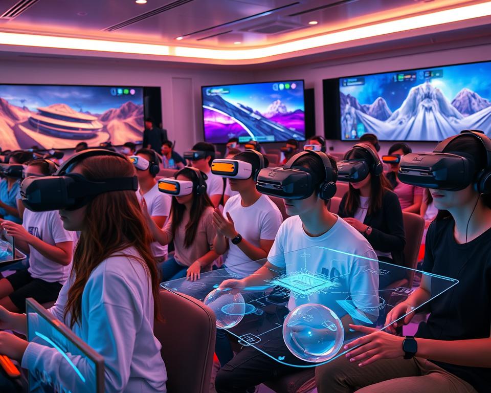 Welche Trends gibt es bei Virtual-Reality-Spielen?