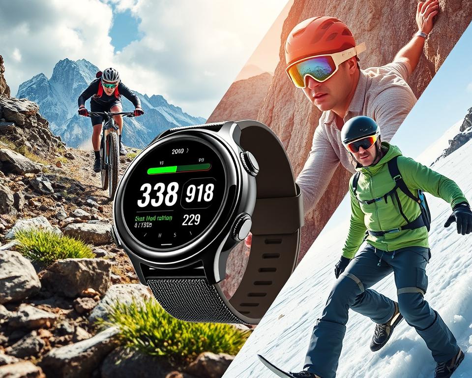 Welche Vorteile bieten Wearables für Extremsportler?