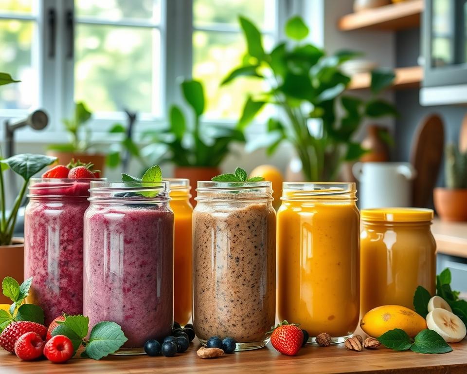 Wellness Smoothies für innere Schönheit