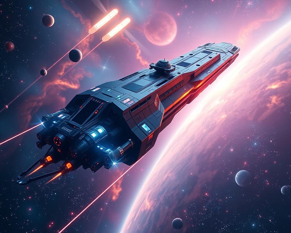 Weltraumtechnologie für zukünftige Missionen