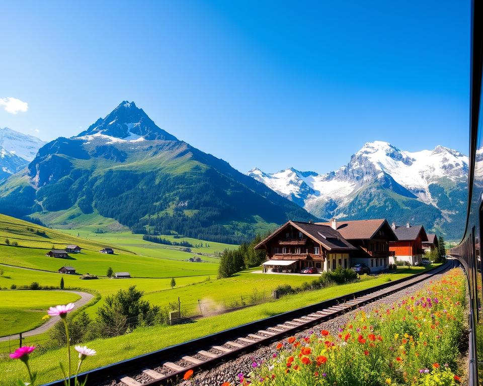 Wengen: Bahntouren in der Jungfrau-Region
