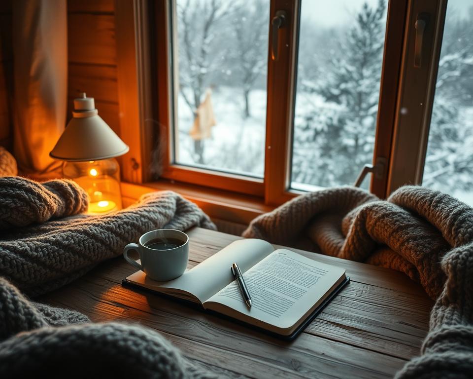 Wie Journaling gegen Winterdepression hilft