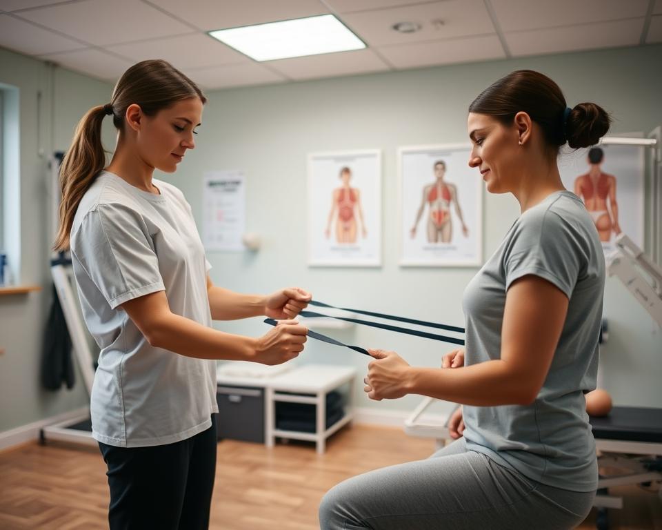 Wie Physiotherapie bei Gelenkproblemen effektiv unterstützen kann