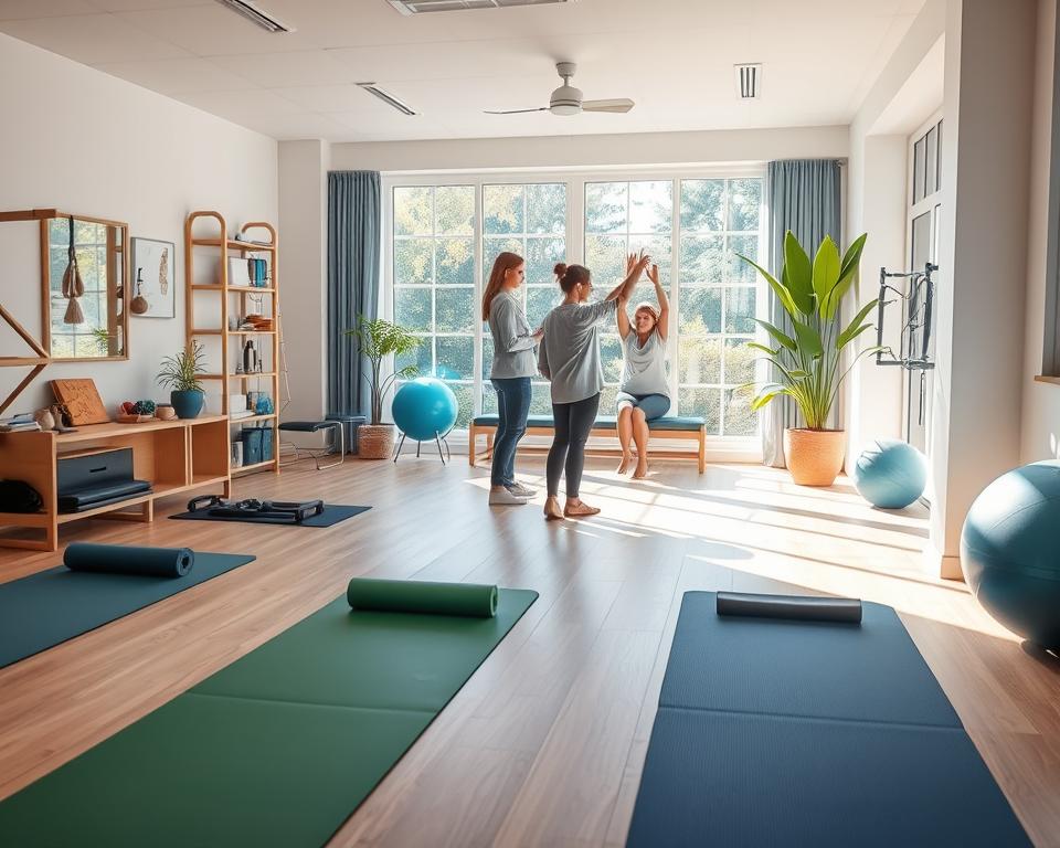 Wie Physiotherapie nach Unfällen die Genesung beschleunigt