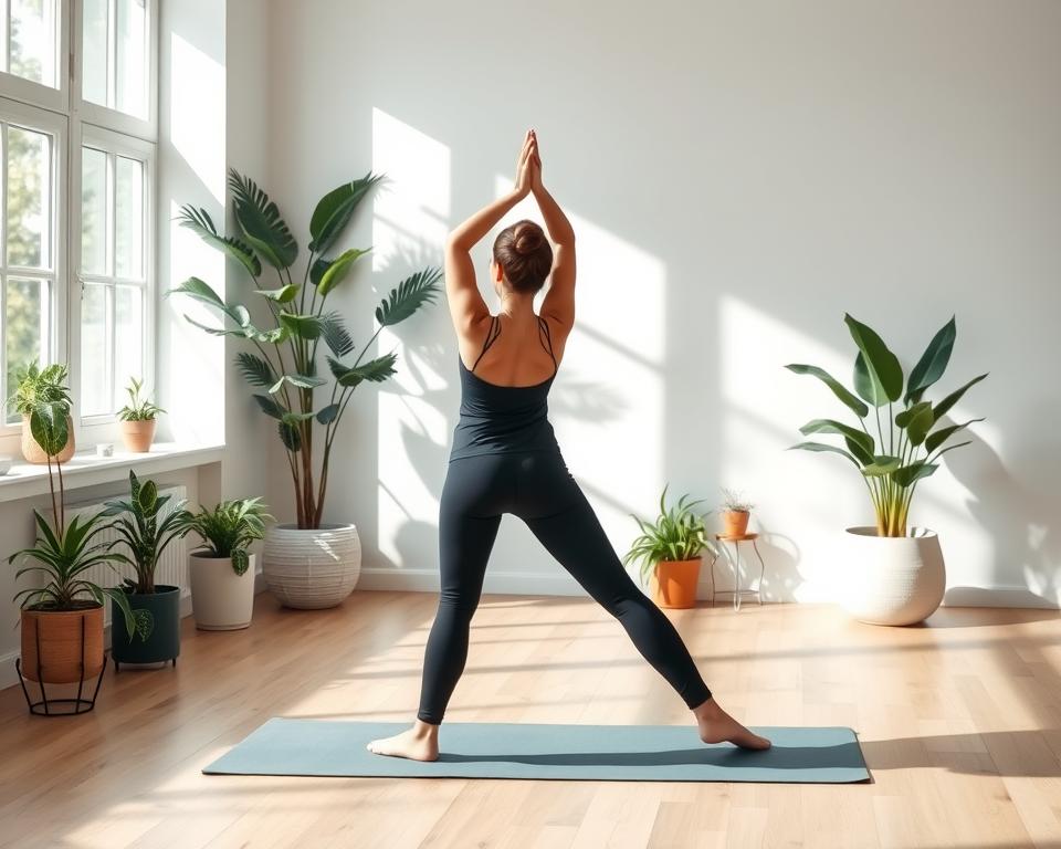 Wie Yoga Rückenschmerzen lindert