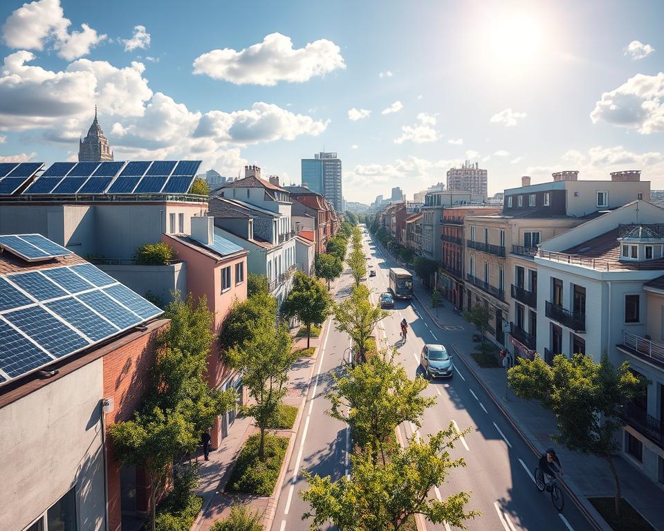 Wie beeinflussen Solarpanels die Mobilitätswende?