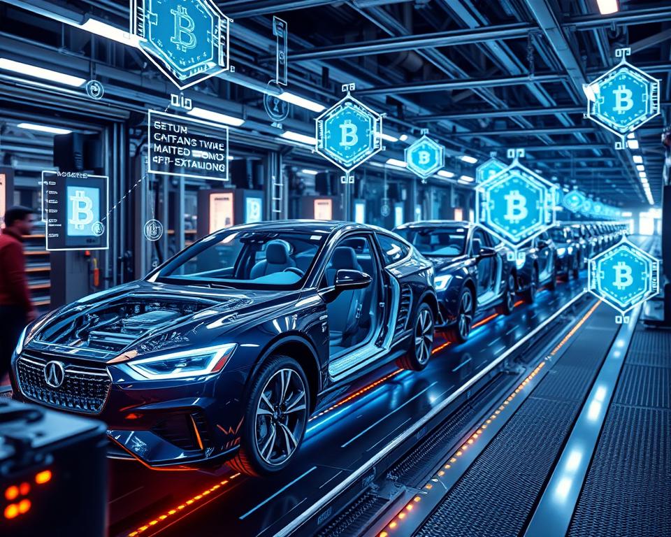 Wie beeinflusst Blockchain die Automobilindustrie?