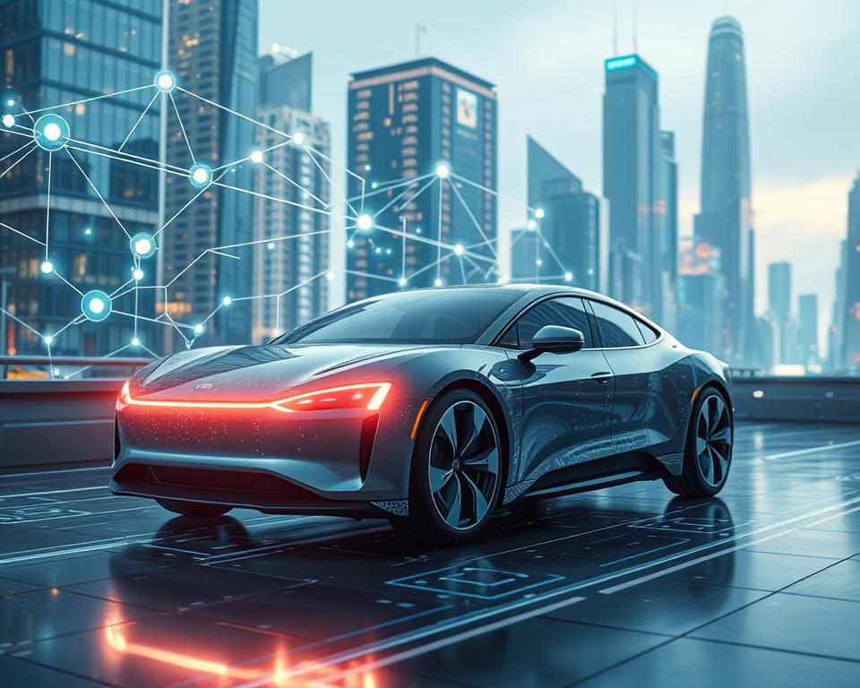 Wie beeinflusst Blockchain die Automobilindustrie?
