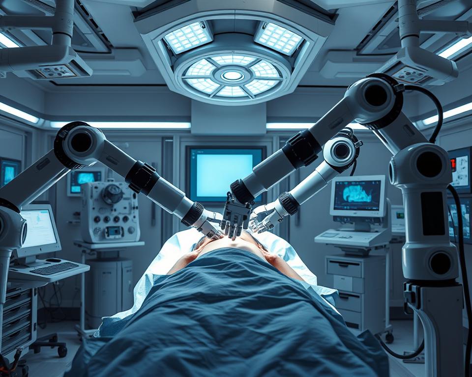 Wie beeinflusst Robotik die Präzision in der Chirurgie?