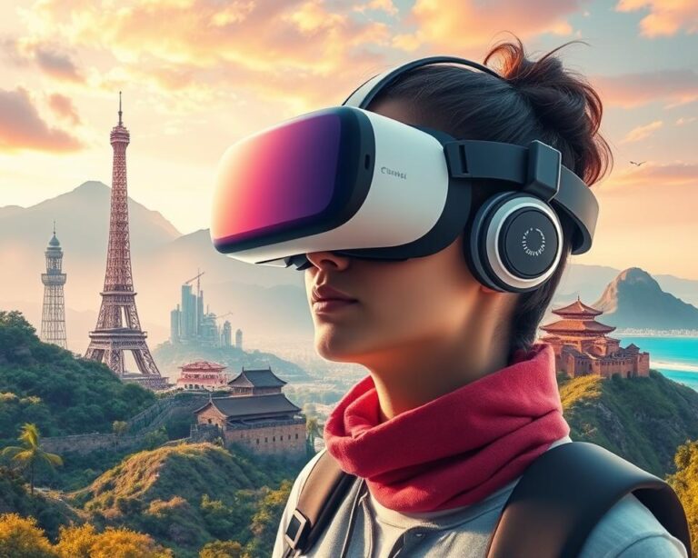 Wie beeinflusst Virtual Reality das Reisen?