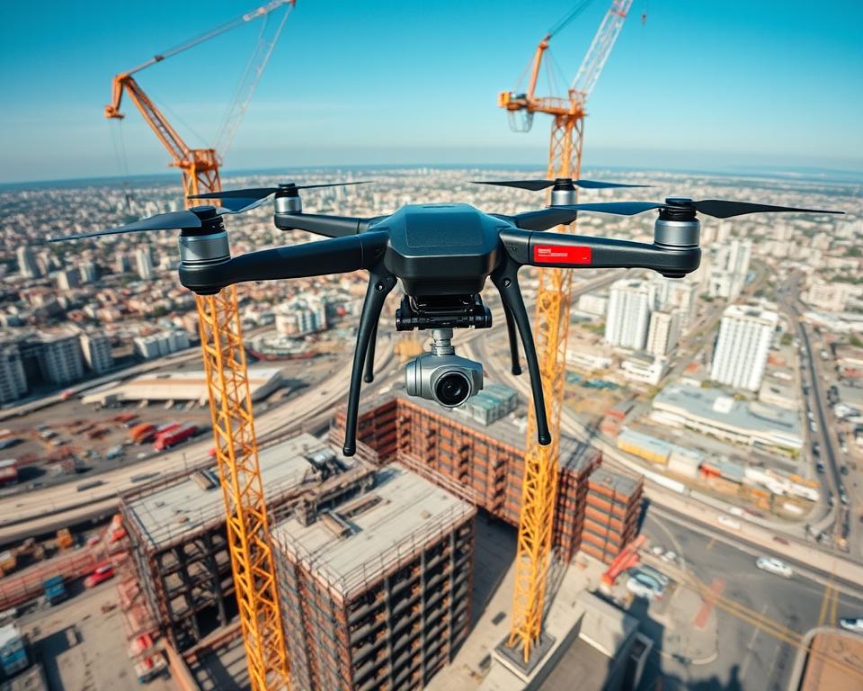 Wie helfen Drohnen bei der Überwachung von Infrastrukturprojekten?