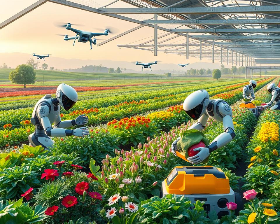 Wie helfen Roboter bei der Lebensmittelproduktion?