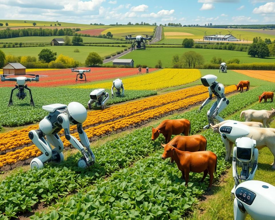 Wie helfen Roboter bei der Lebensmittelproduktion?