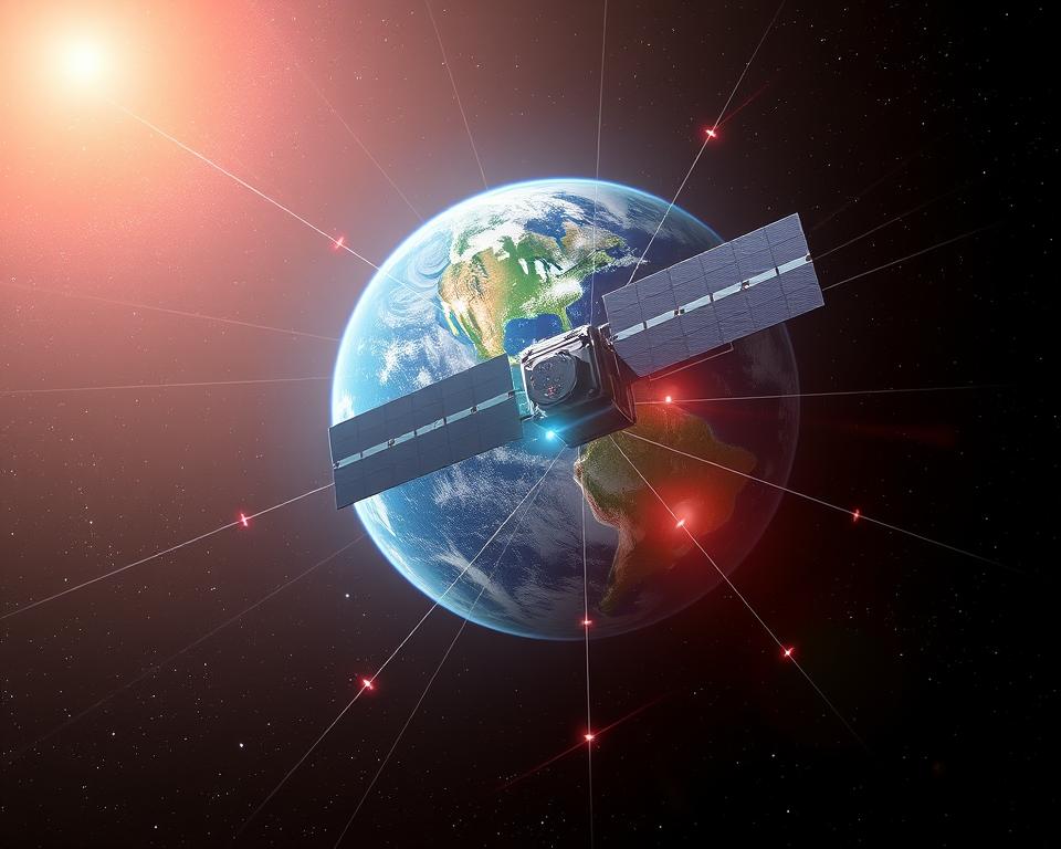 Wie helfen Satelliten bei der globalen Kommunikation?
