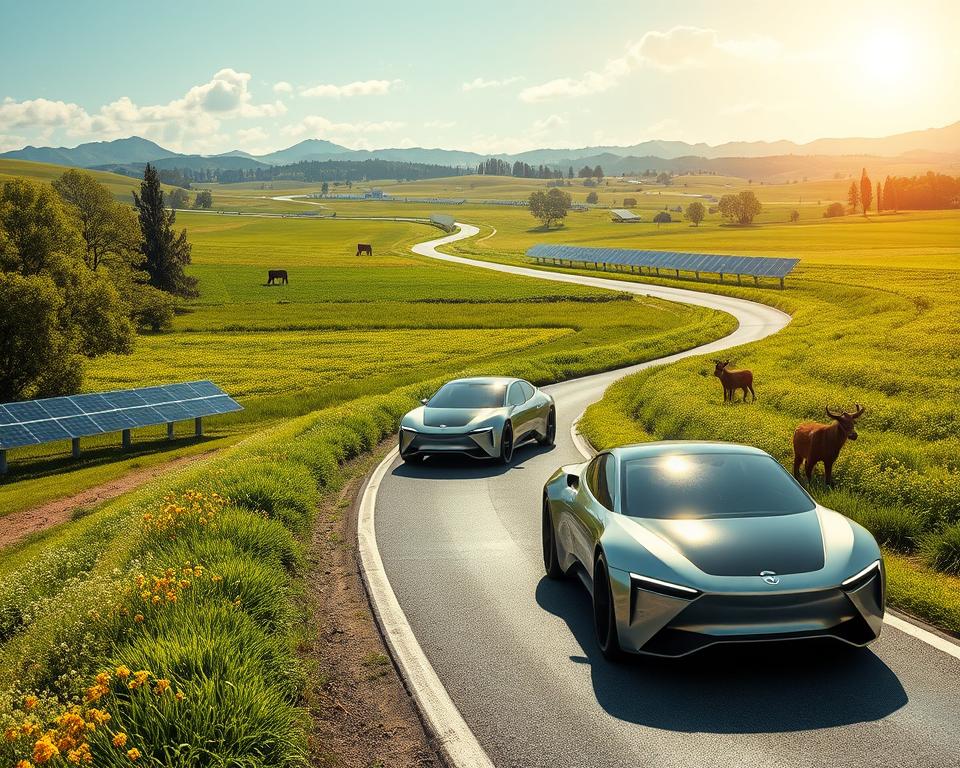 Wie helfen Solarautos bei der Reduktion von Emissionen?