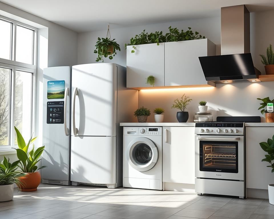 Wie helfen smarte Haushaltsgeräte beim Energiesparen?