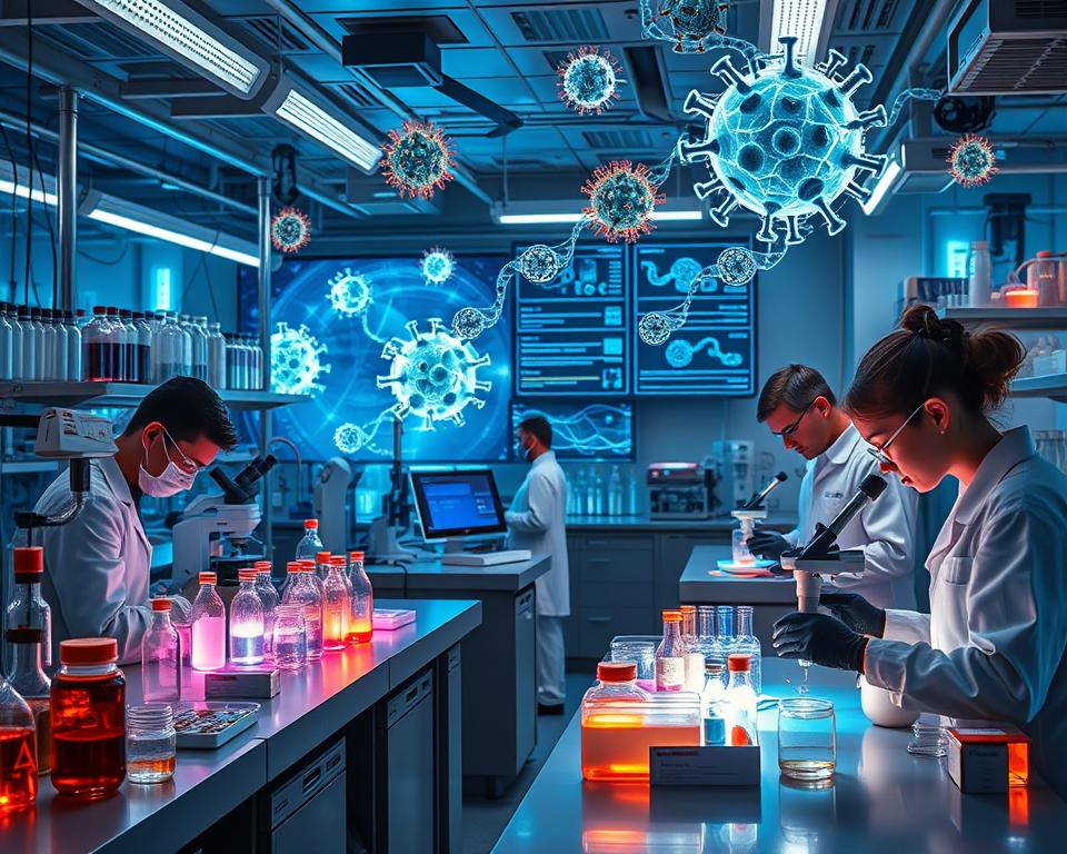 Wie hilft Biotechnologie bei der Bekämpfung von Pandemien?