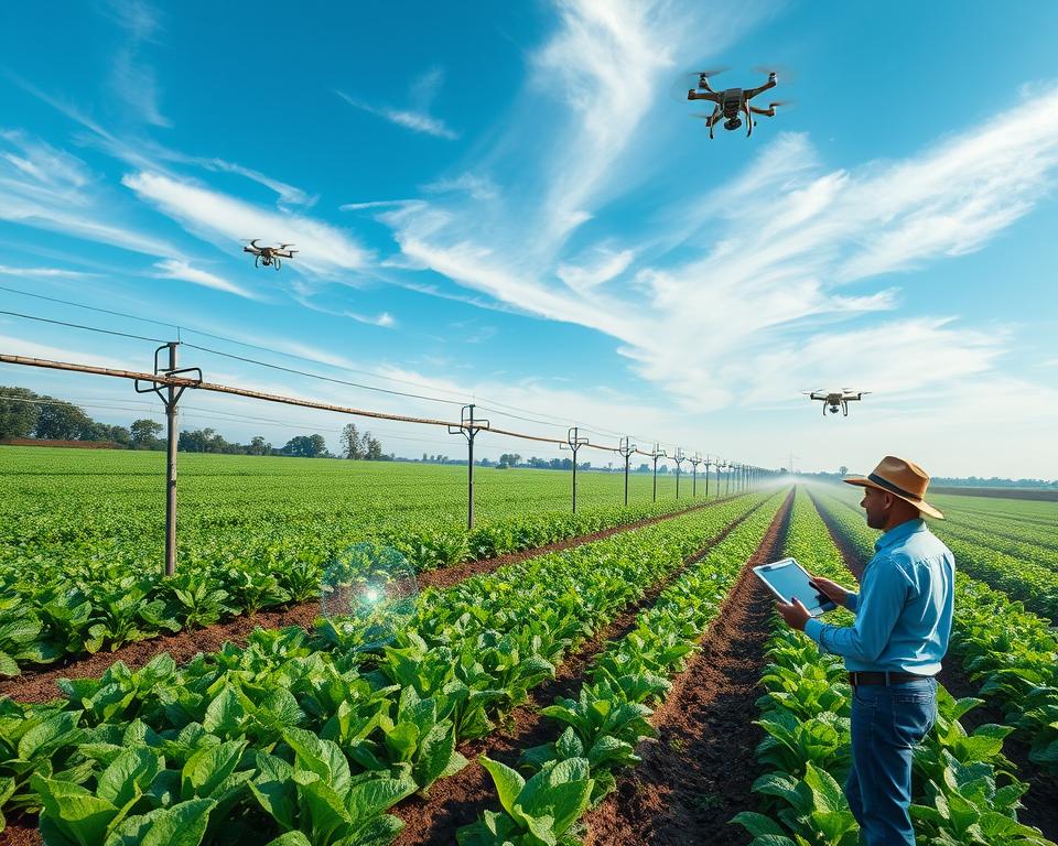 Wie hilft IoT bei der Optimierung von landwirtschaftlichen Bewässerungssystemen?