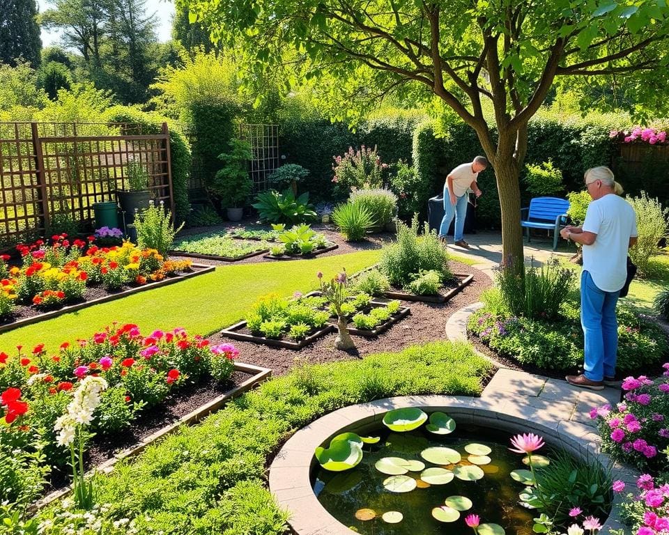 Wie lege ich einen Garten an?