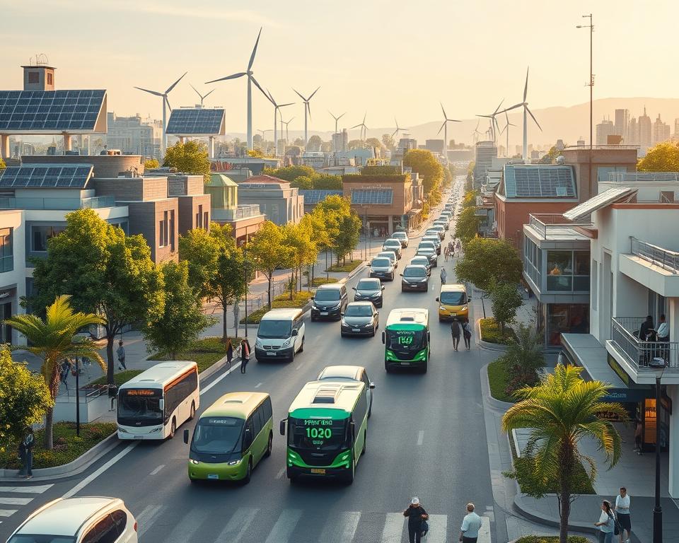 Wie nachhaltig sind wasserstoffbetriebene Fahrzeuge in Städten?