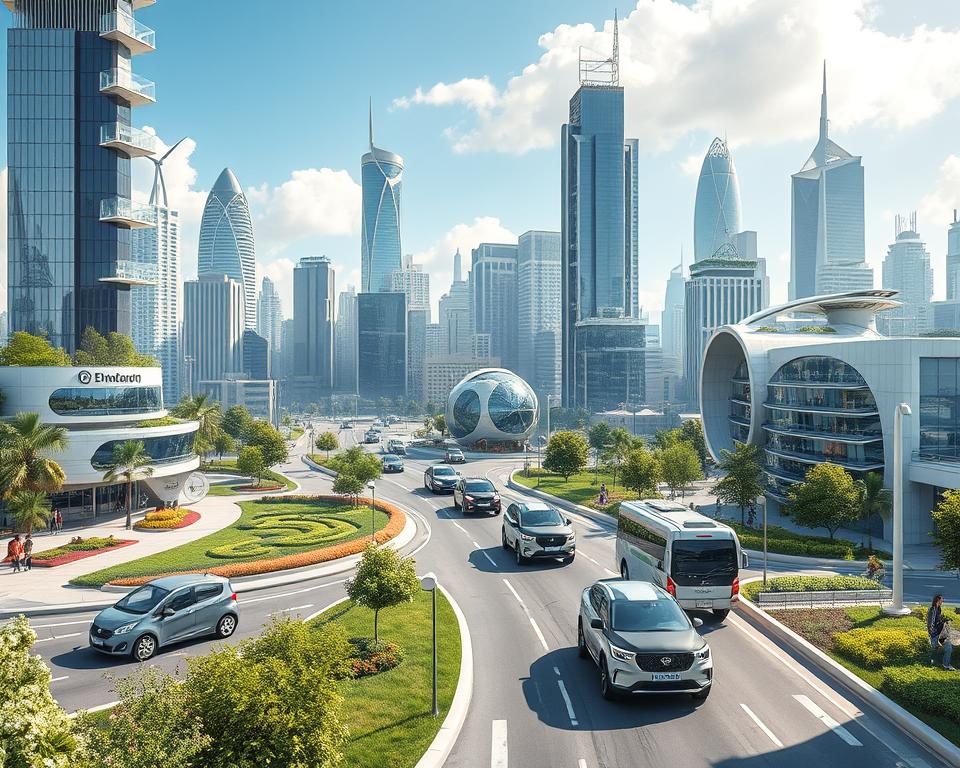 Wie nachhaltig sind wasserstoffbetriebene Fahrzeuge in Städten?