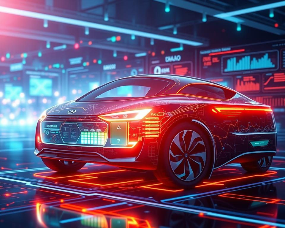 Wie optimiert KI die Batterieleistung in Elektrofahrzeugen?